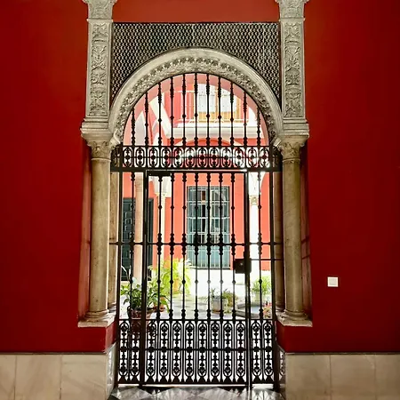 Casa Palacio Dona Guiomar Seville Exterior photo
